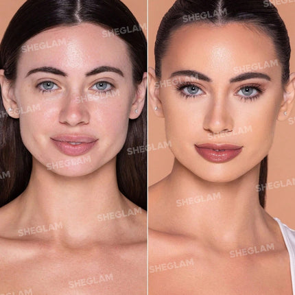 SHEGLAM Complexion Pro Long Lasting Breathable Matte Foundation-Sand