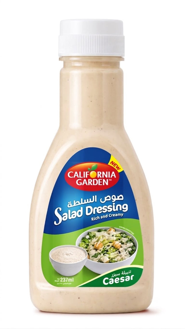 California Garden , Caesar Salad Dressing ,237ml