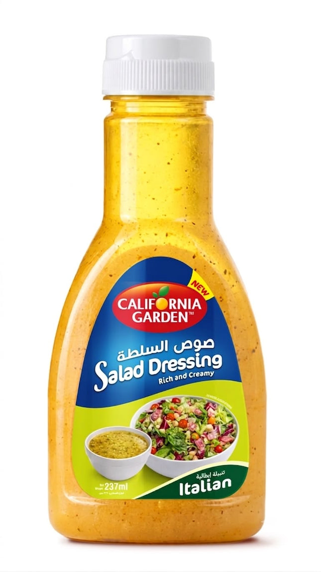 California Garden | Italian Salad Dressing | 237 ml