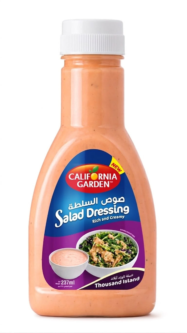 California Garden |Thousand Island Salad Dressing | 237ml