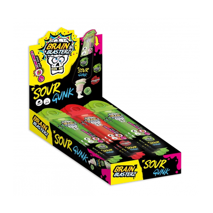 Brain Blasterz Sour Gunk Vegan