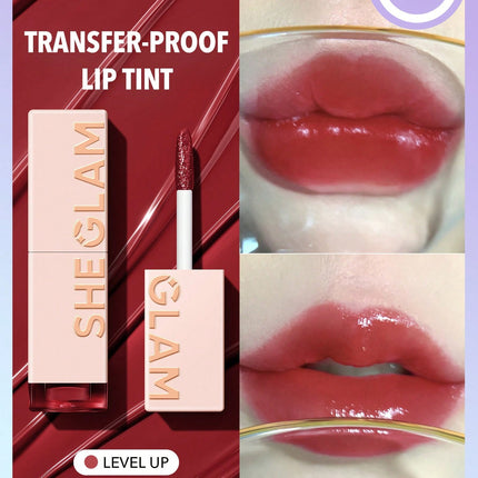SHEGLAM Take A Hint Lip Tint-Level Up Color Changing Long Lasting Lip Gloss