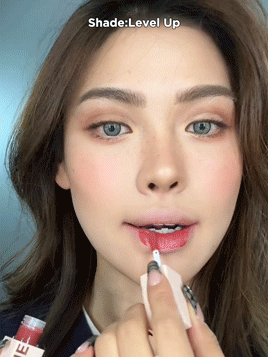 SHEGLAM Take A Hint Lip Tint-Level Up Color Changing Long Lasting Lip Gloss