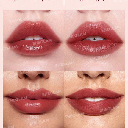 SHEGLAM Take A Hint Lip Tint-Level Up Color Changing Long Lasting Lip Gloss