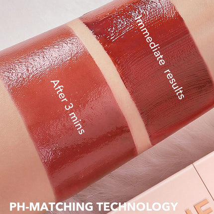 SHEGLAM Take A Hint Lip Tint-Level Up Color Changing Long Lasting Lip Gloss