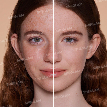 SHEGLAM Skin-Focus High Coverage Powder Foundation-Fair