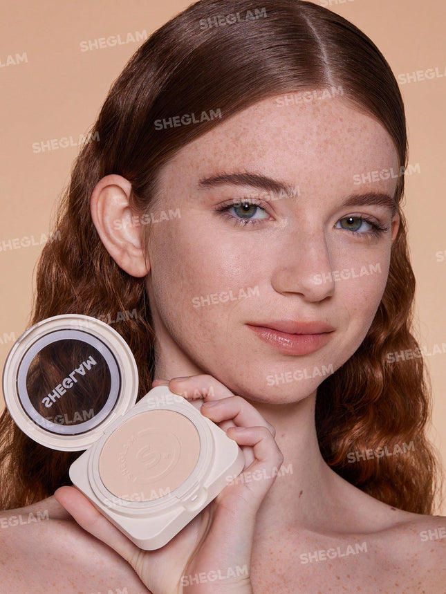 SHEGLAM Skin-Focus High Coverage Powder Foundation-Fair