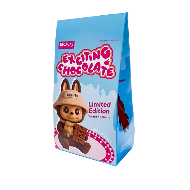 So Cacao Exciting Sobubu Chocolate Limited Edition