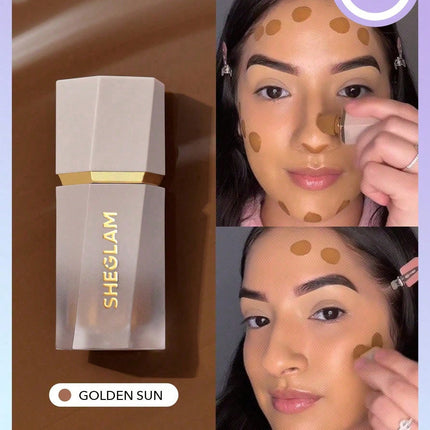 SHEGLAM Sun Sculpt Liquid Contour-Golden Sun  Gel Cream Contour