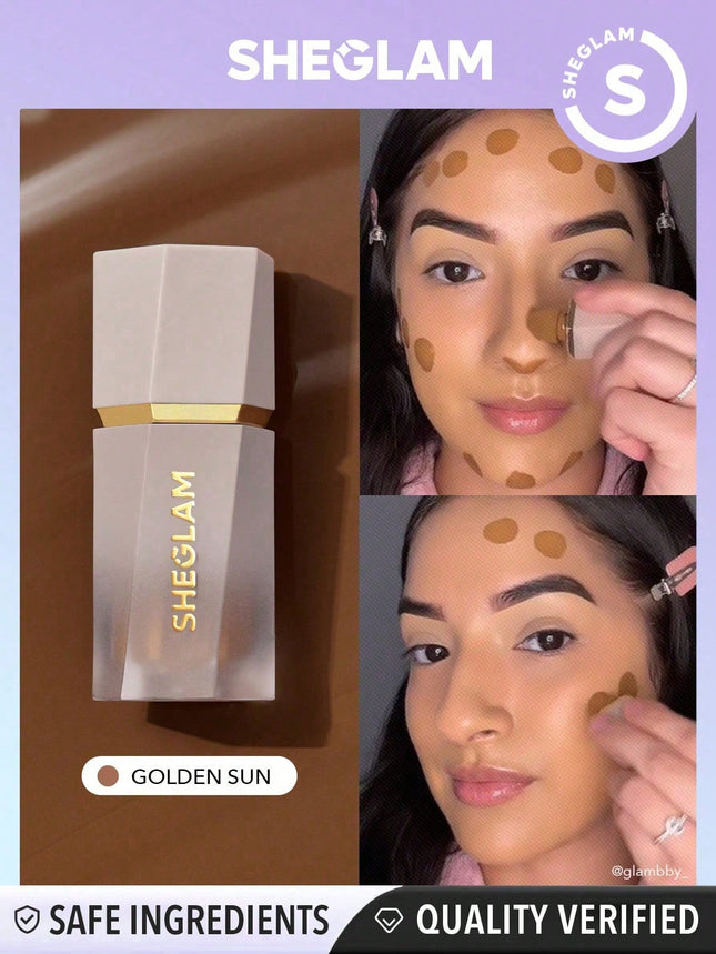 SHEGLAM Sun Sculpt Liquid Contour-Golden Sun  Gel Cream Contour