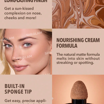 SHEGLAM Sun Sculpt Liquid Contour-Golden Sun  Gel Cream Contour