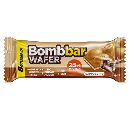 Bombbar Cappucino Protein Wafer 32g