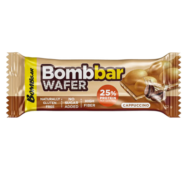 Bombbar Cappucino Protein Wafer 32g
