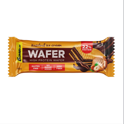 Bombbar Hazelnut Protein Wafer 45g