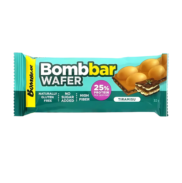 Bombbar Tiramisu Protein Wafer 32g