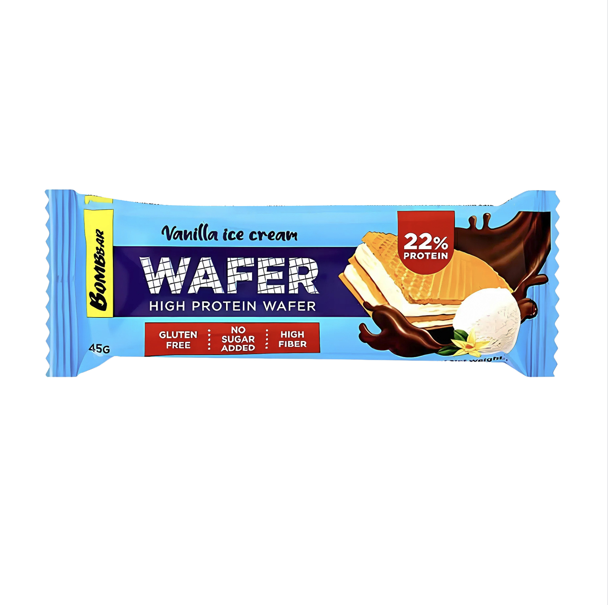 Bombbar Vanilla Protein Wafer 45g