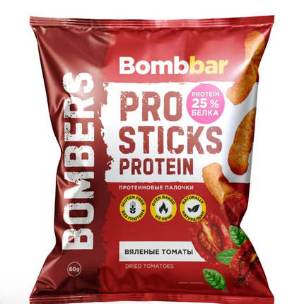 Bombbar Tomato Protein Sticks 60g