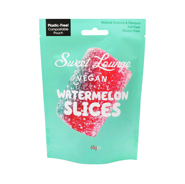 Sweet Lounge fizzy watermelon slices 65G