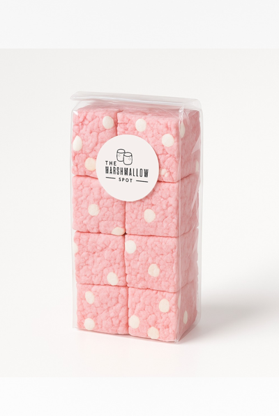 TMS Raspberry Marshmallows – 125g