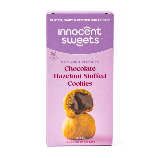 Innocent Sweets Hazelnut Chocolate – 60g