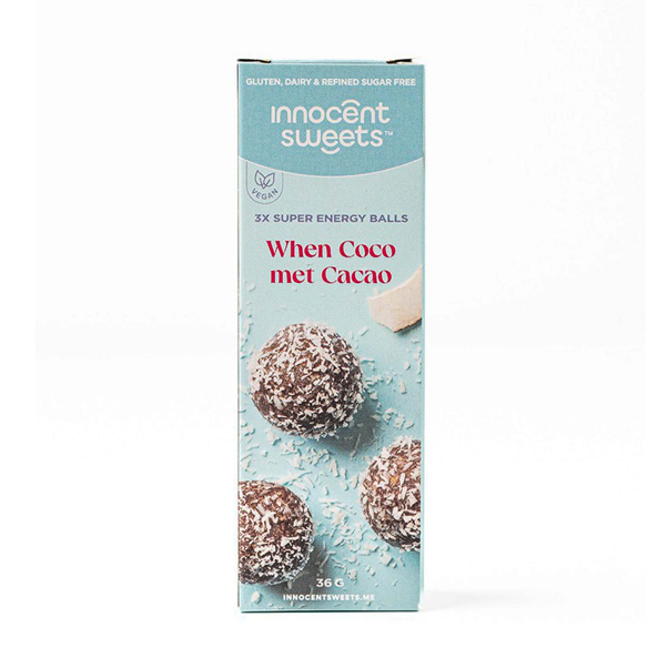 Innocent Sweets Cocoa Balls – 36g