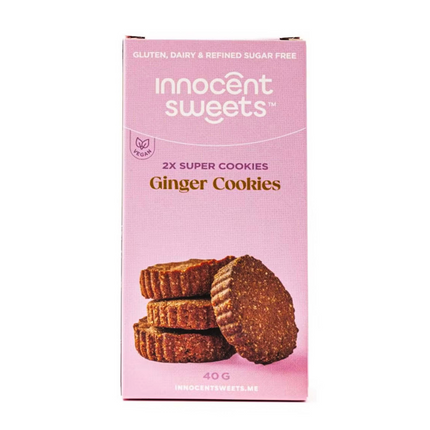 Innocent Sweets Ginger Cookies – 40g