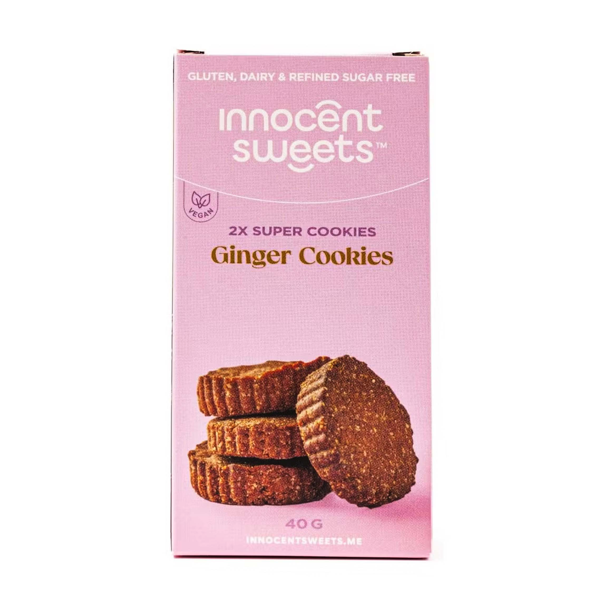Innocent Sweets Ginger Cookies – 40g