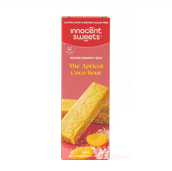 Innocent Sweets Apricot Coco  Hour – 60g
