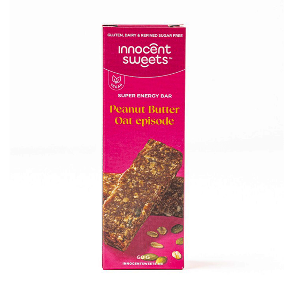Innocent Sweets Peanut Butter Oat Episode– 60g