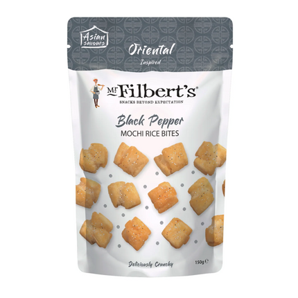 Mr. Filbert’s Pepper Mochi – 40g