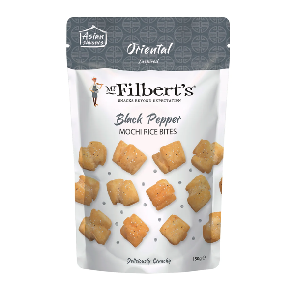 Mr. Filbert’s Pepper Mochi – 40g