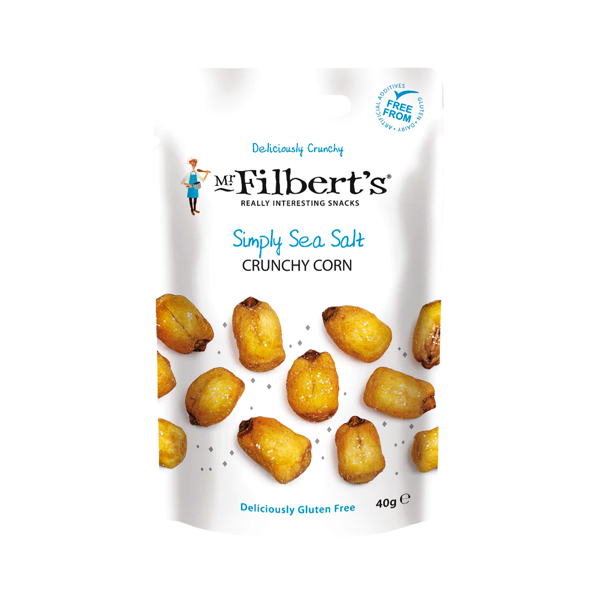 Filbert Sea Salt Crunchy Corn – 40g