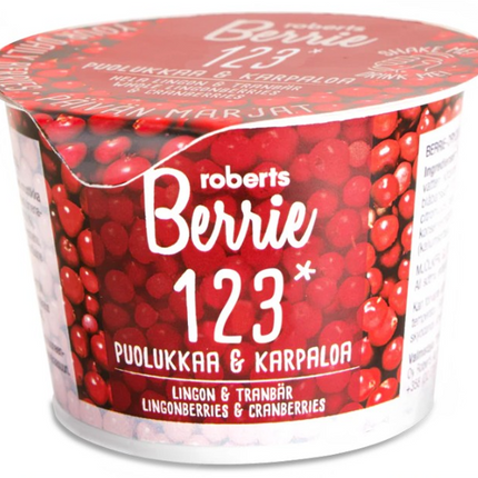 Robert Berrie Drinkable Lingon & Cranberries 100ml