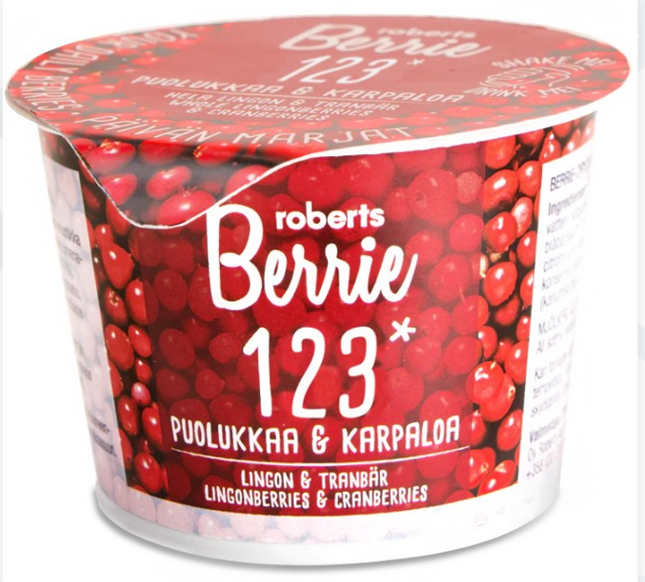 Robert Berrie Drinkable Lingon & Cranberries 100ml