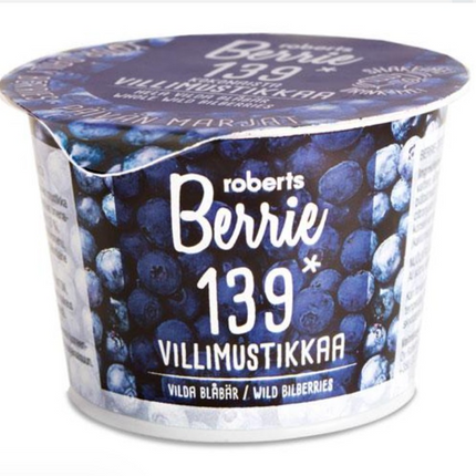 Roberts Berrie Drinkable Wild Bilberries 100ml
