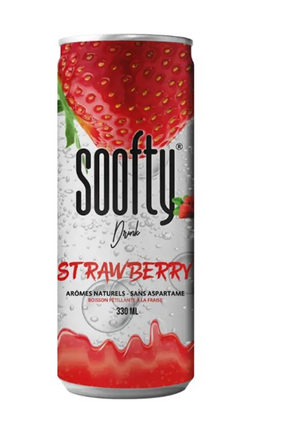 Soofty Sparkling Low-Calorie Drink No Aspartame