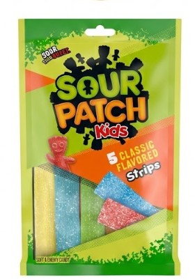 Sour Patch Kids 5 flvr Strips 99g