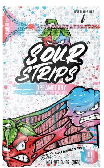 Sour Strips Dreamberry 96g