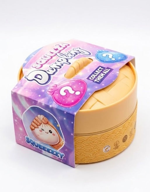Squeeza Dumpling Squishy, Pressure Relief Balls