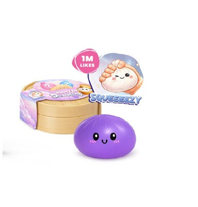 Squeeza Dumpling Squishy, Pressure Relief Balls