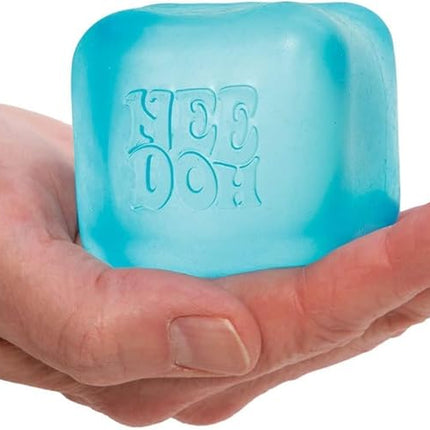 NeeDoh Nice Cube, Sensory Squeeze Toy with Super Solid Squish