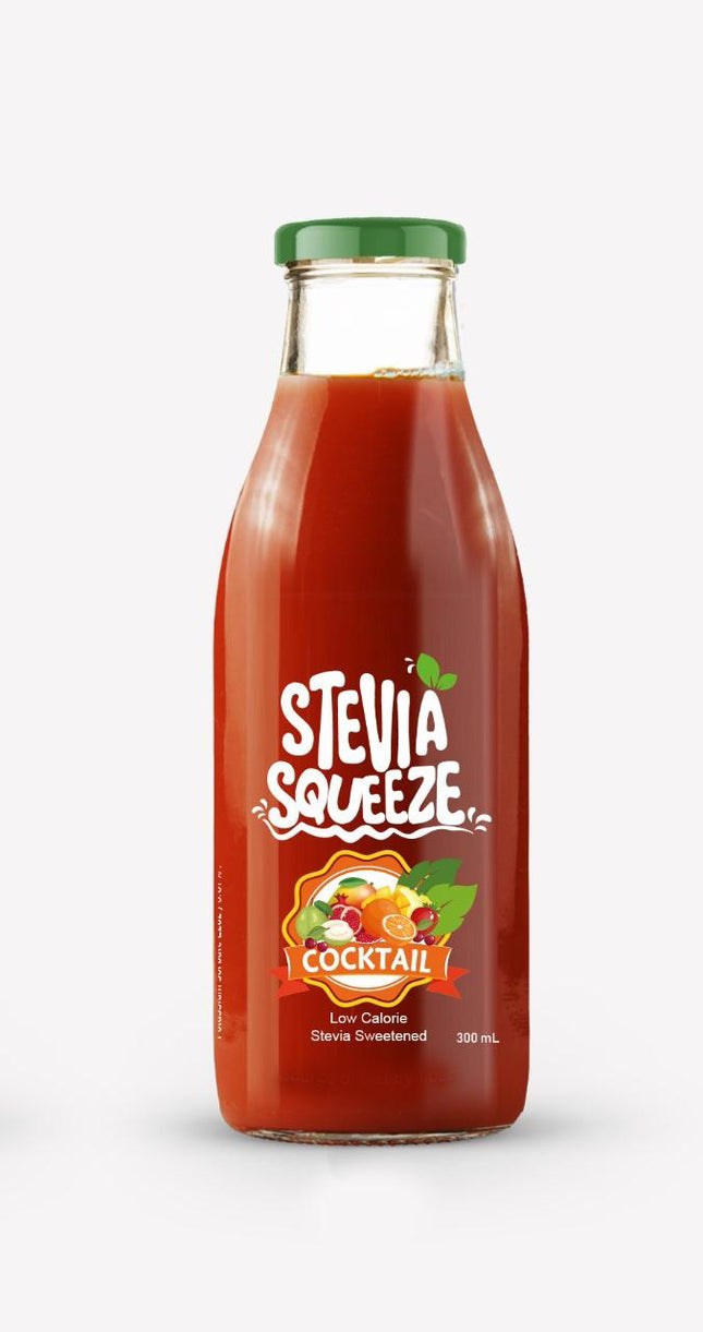 Stevia squeeze Cocktail Juice 300 ml