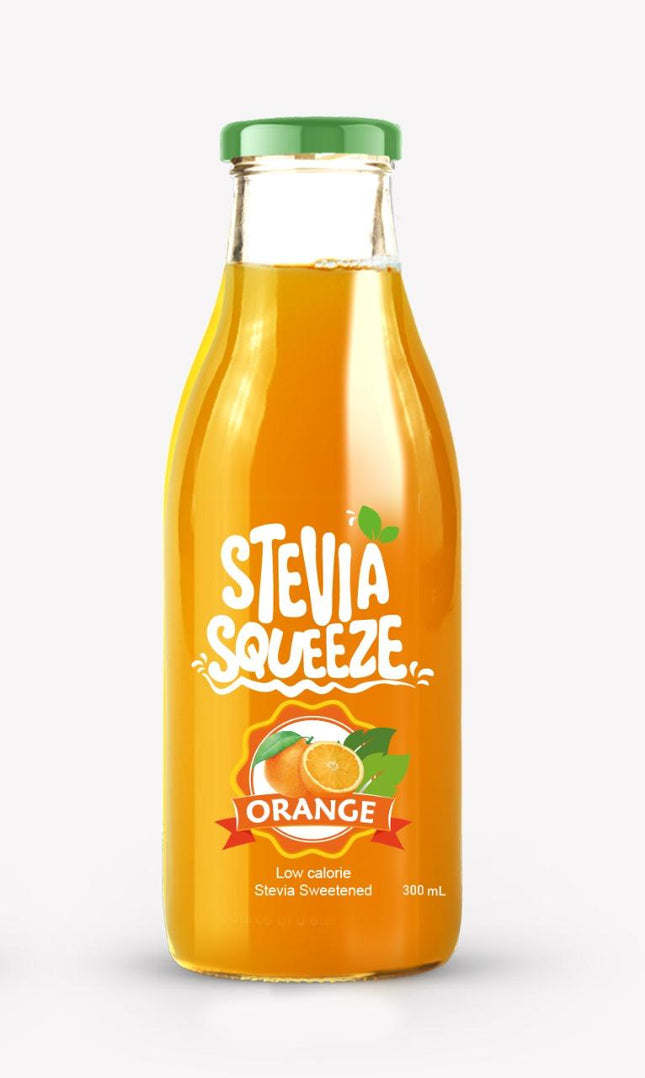 Stevia squeeze  Orange Juice 300 ml