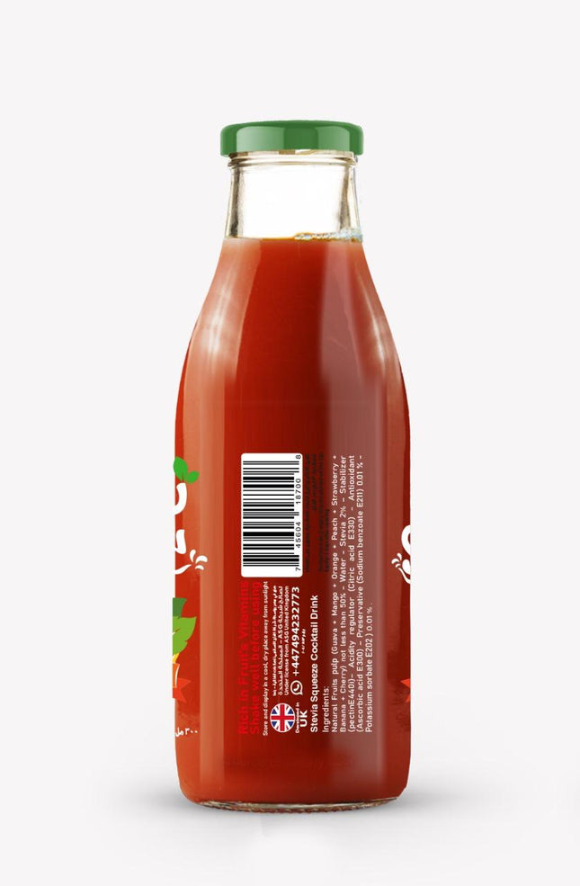 Stevia squeeze Cocktail Juice 300 ml
