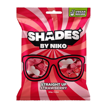 Shades By Niko Straight up Strawberry Flavour Candy
