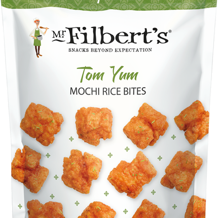 Mr. Filbert’s Tom YumMochi Rice Snack – 40g