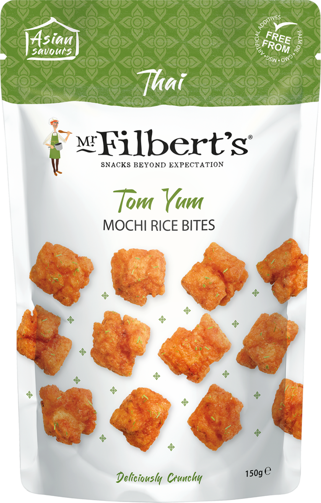 Mr. Filbert’s Tom YumMochi Rice Snack – 40g
