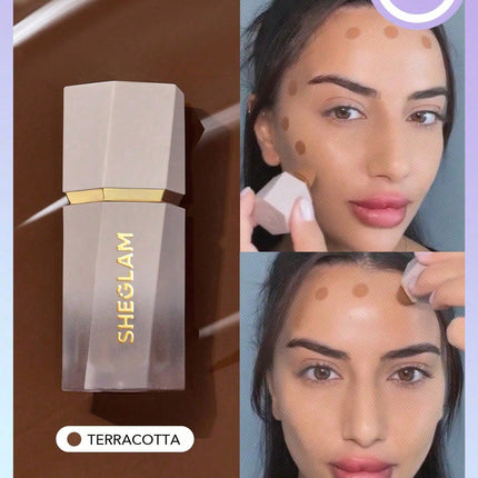 SHEGLAM Sun Sculpt Liquid Contour-Terracotta  Gel Cream Contour 