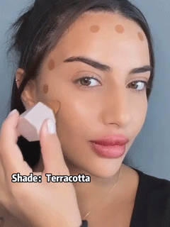 SHEGLAM Sun Sculpt Liquid Contour-Terracotta  Gel Cream Contour 