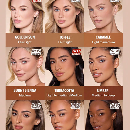 SHEGLAM Sun Sculpt Liquid Contour-Terracotta  Gel Cream Contour 